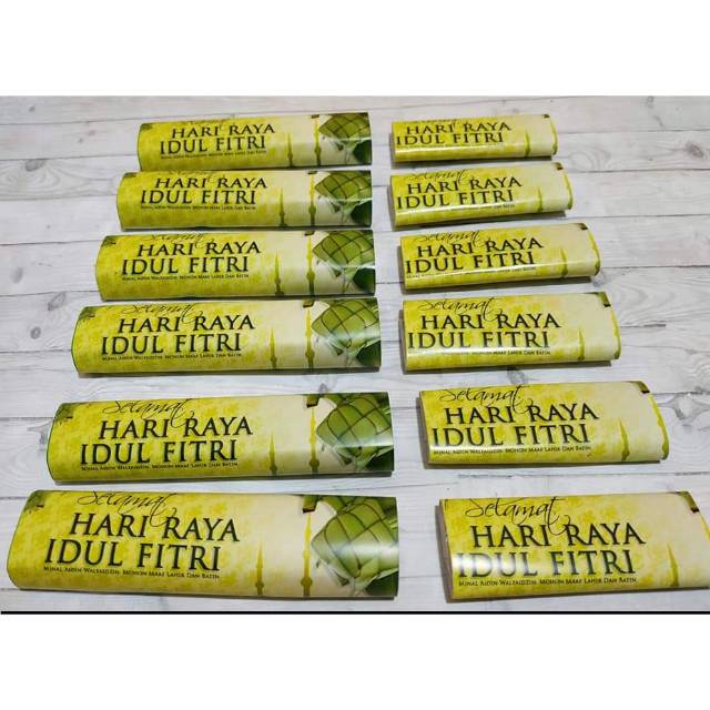 

COKLAT BAR LEBARAN