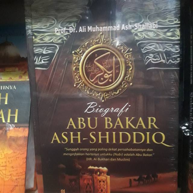 Biografi abu bakar ash shiddiq