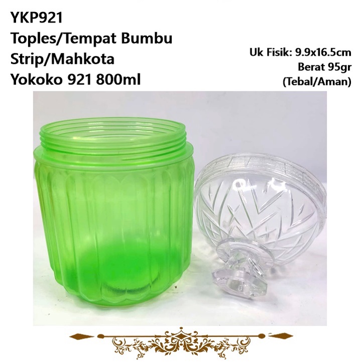 Toples Mini/Tempat Bumbu Yokoko YKP921