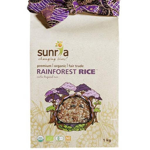 Beras Mix Sunria Organic Rainforest Rice 1kg