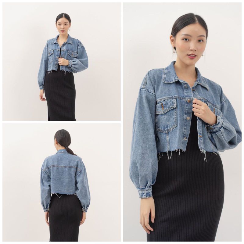 Ready Ishka jacket/ Loraine jacket/ Ranie dress expresso  by claryn the label