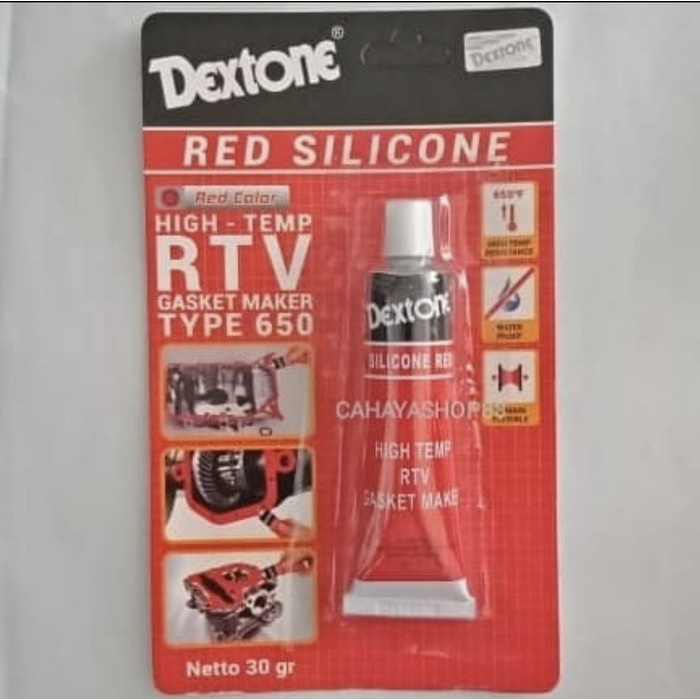 

LEM DEXTONE RED SILICONE 30 GRAM ORIGINAL