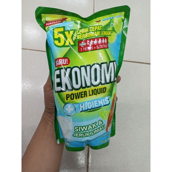 ekonomi sabun pencuci piring Refill 650ml