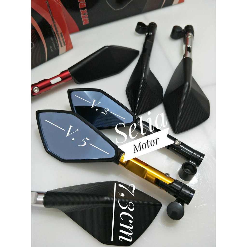 Order Now Spion Tomok V-5 Variasi Motor Aerox - Lexi