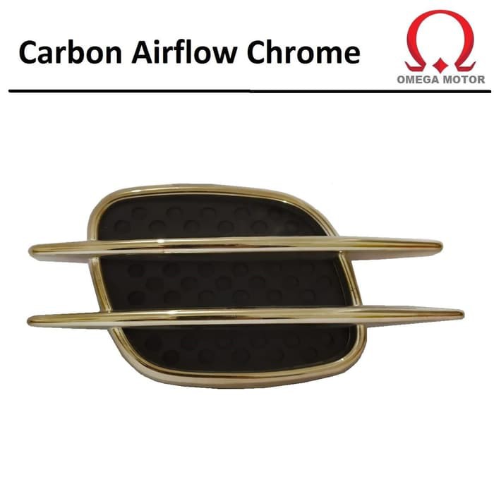 Airflow Fender Carbon Chrome