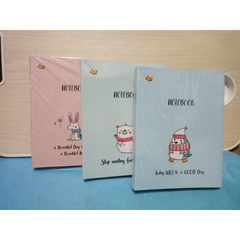 

Buku Tulis KIKY 38W (isi 10buku)