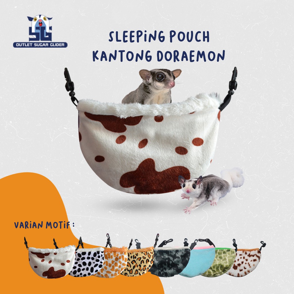 SLEEPING POUCH MODEL DORAEMON / SUGAR GLIDER