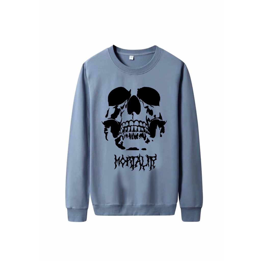 Sweater Pria Mortality Crewneck Pria M - XXL