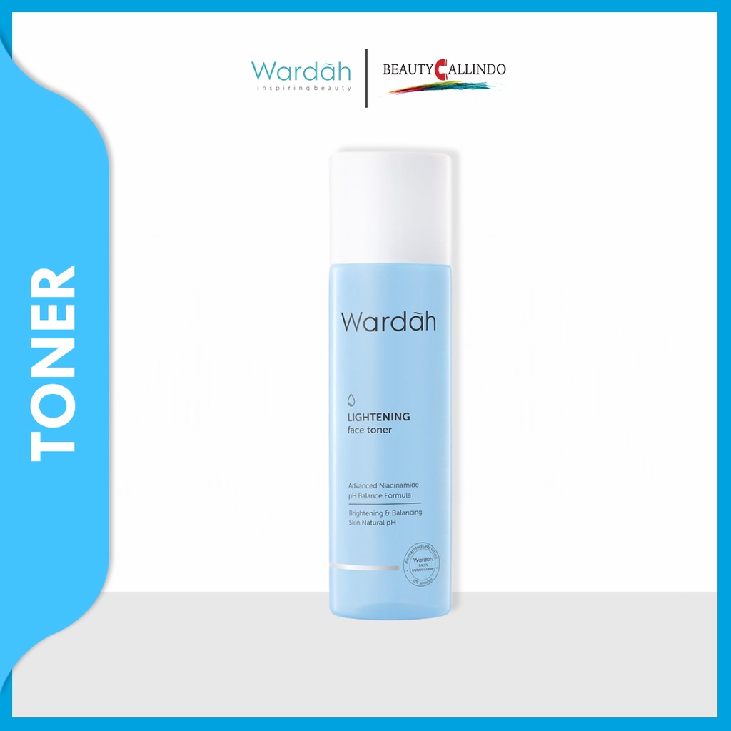 Wardah Lightening Face Toner