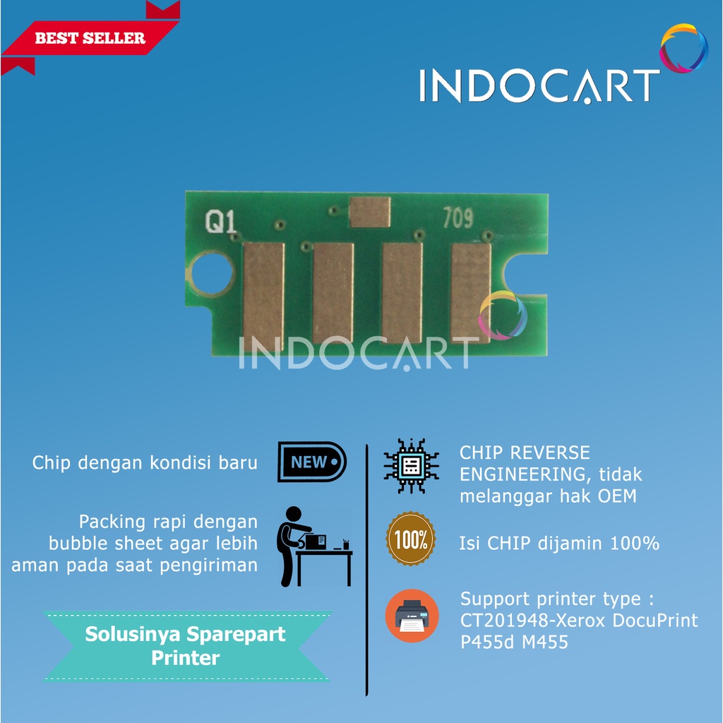 Chip CT201948-Xerox DocuPrint P455d M455-10K