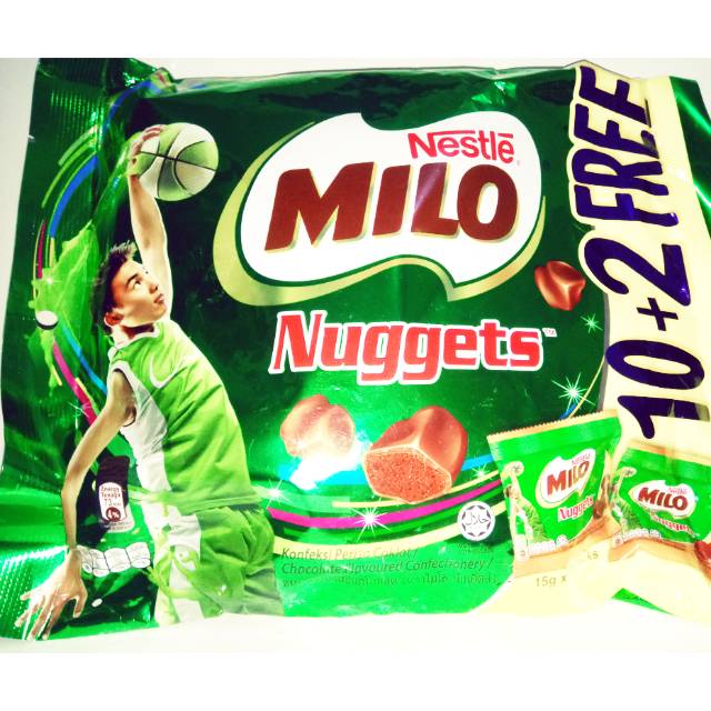 Milo Nugget Malaysia