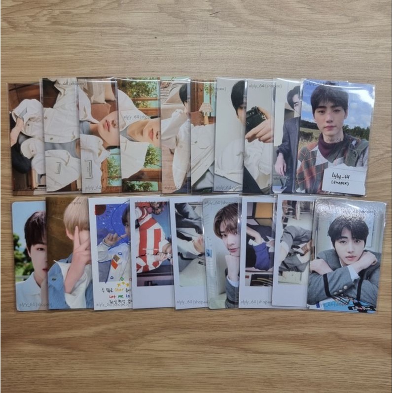 PC ENHYPEN - Sunghoon ketupat, trading card enconnect set, ggu ggu 1 jakehoon, exclu ni-ki, spc jung