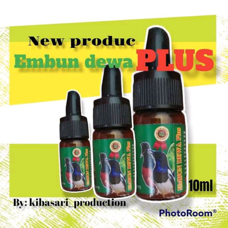 Kibasari Embun Dewa Plus