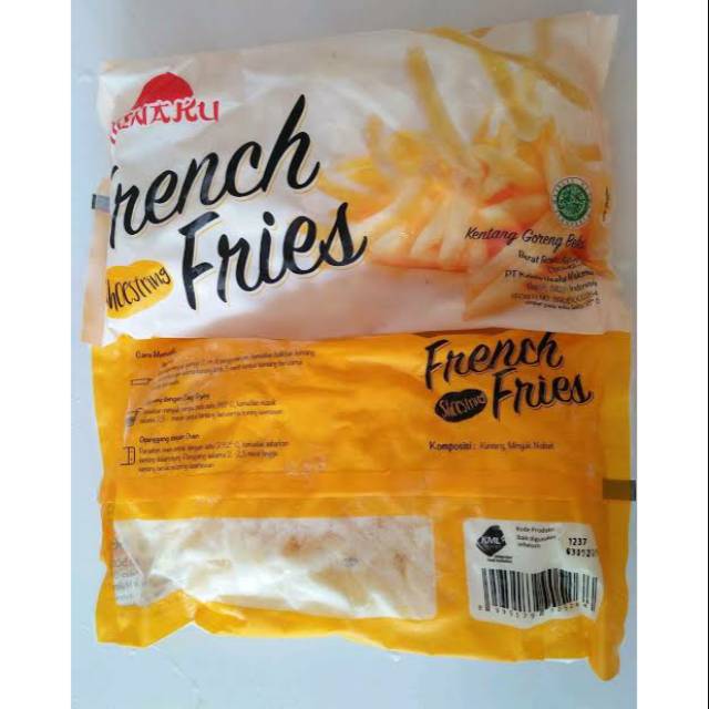 

READY GOSEND Kentang Beku Shoestring French Fries MINAKU 500gr