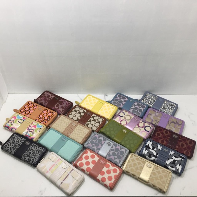 Coach women wanita dompet wallet purse