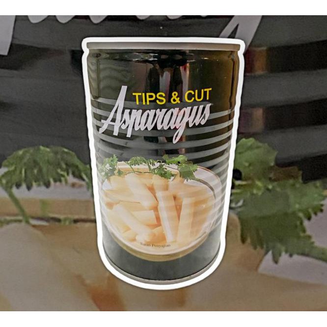 

Murah Asparagus Kaleng Red Boat / Asparagus Tips & Cut Potongan 430Gr