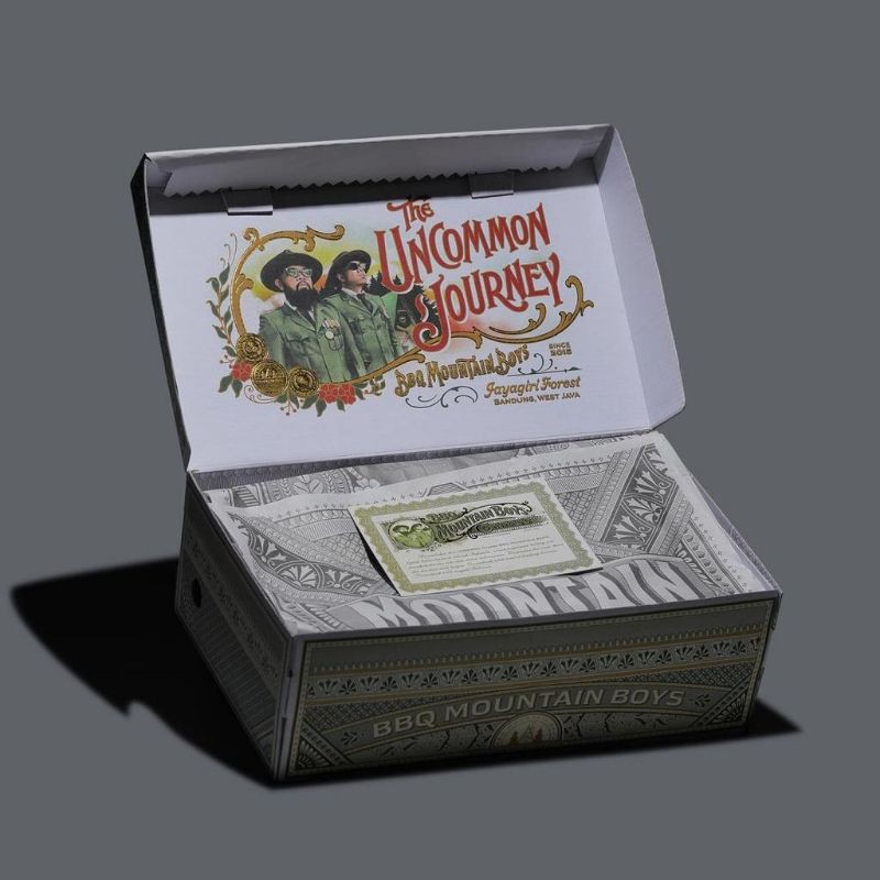 Sepatu compass x Bbq mountain boys