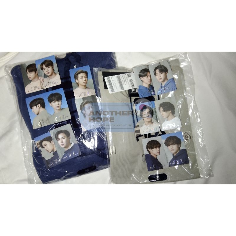 SHARING FILA X BTS NOW ON