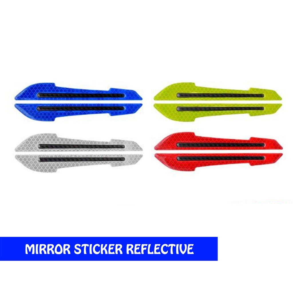 STICKER REFLECTIVE SPION MOBILl (2pcs)