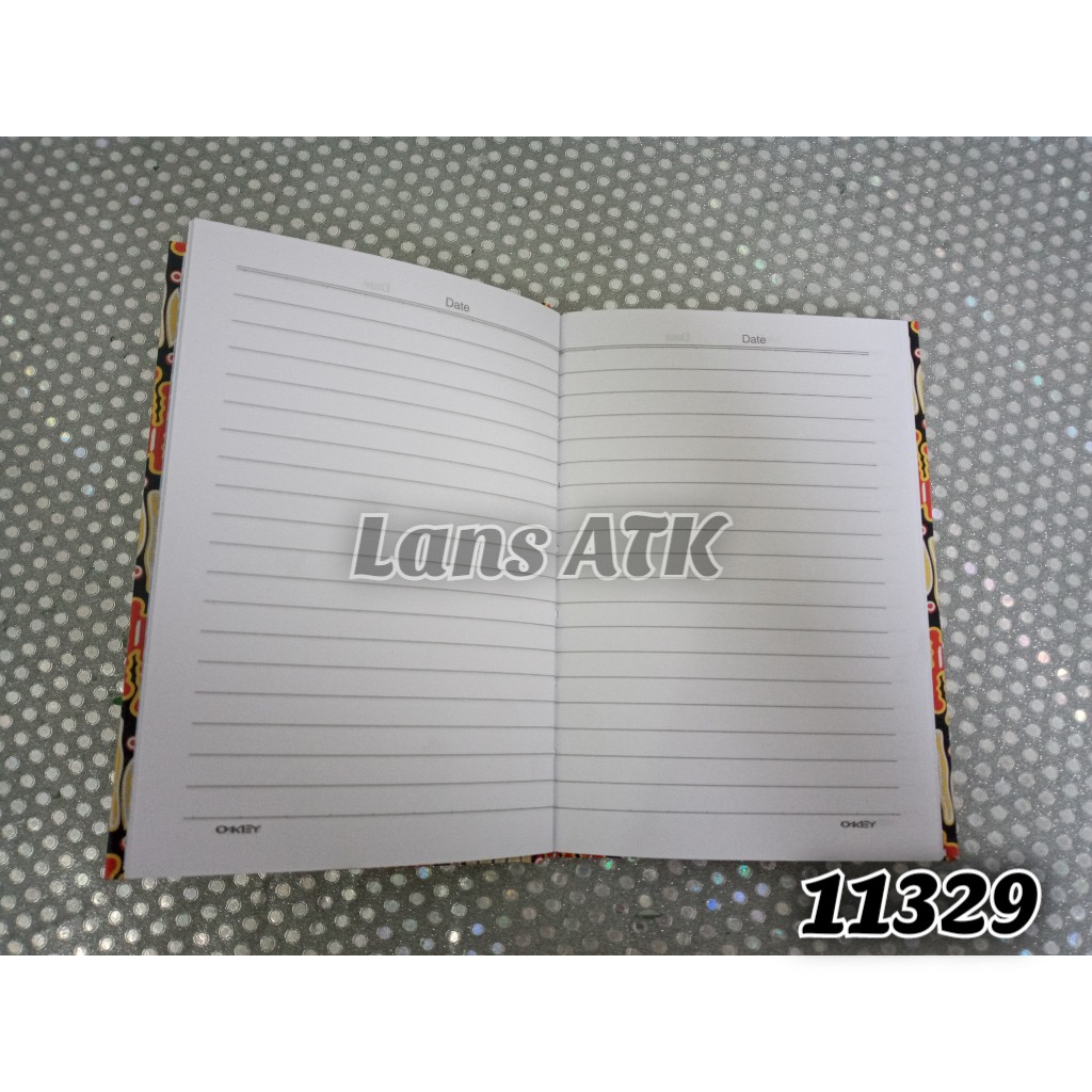 Buku Hardcover Oktavo A6 100 Okey / Buku Akuntansi A6 100 Sheet 11329-2