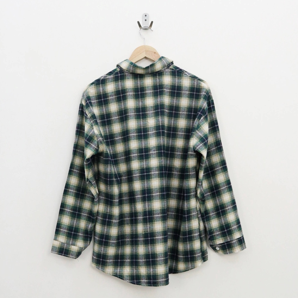 Five flanel hem top - Thejanclothes