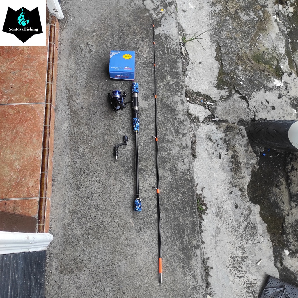 SATU SET JORAN JIGGING BENJIRO BAWAL 165,180,198 REEL DAIDO SIMURA