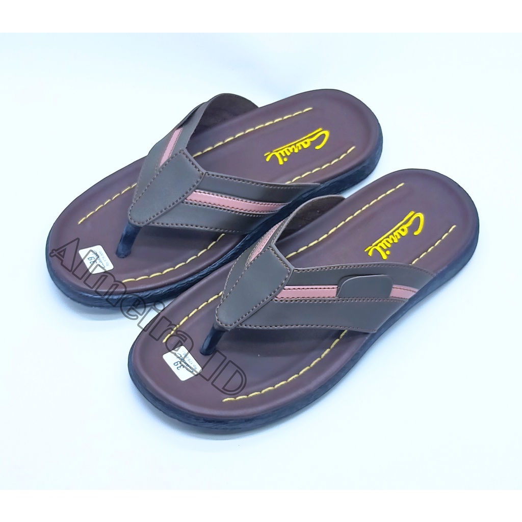 Sandal Jepit Pria Casual Branded | Sandal Pria Import | Sandal Kekinian