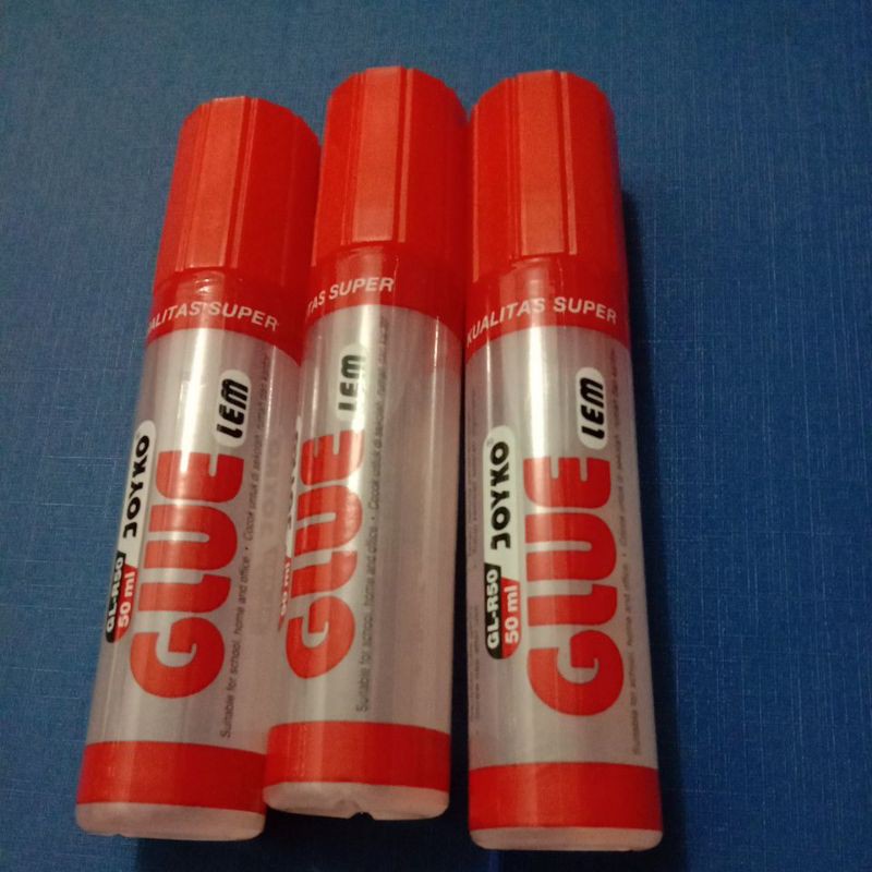 

lem cair, lem kertas 50 ml