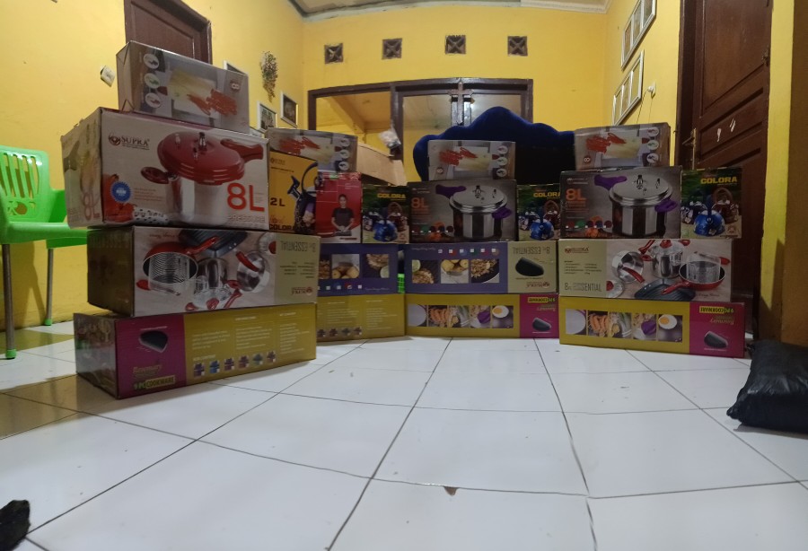 Panci Set Supra 9pcs / Panci Awet Merk Supra / Supra Cookware Set 9pcs