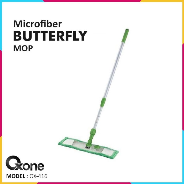Oxone OX-416 Alat Pel Lantai Microfiber