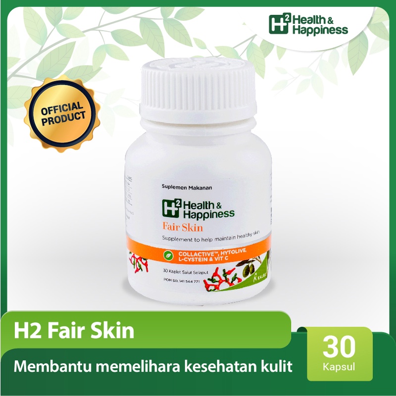 H2 Fair Skin - Menghilangkan Flek Hitam