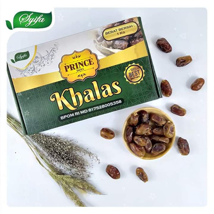 

Kurma Khalas (Prince Dates)