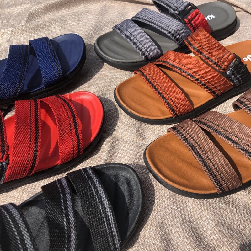 *PROMO TANPA KARDUS *  SLOP BISBAN 4 Sendal SANDAL cowok  PRIA termurah terlaris Sandal Selop Pria Sandal Pria Terbaru Sandal Slide Pria Sandal Pria Casual Sandal Slip On Sandal Pria Slide Sandal Casual distro termurah