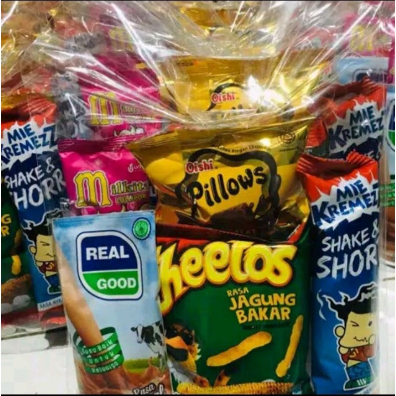 

Paket Snack Ulang Tahun Termurah - Bingkisan Ulang Tahun -