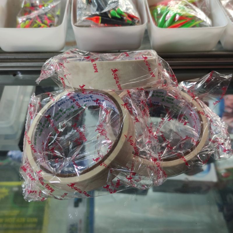 

Masking Tape Lakban Kertas Bukan Daimaru
