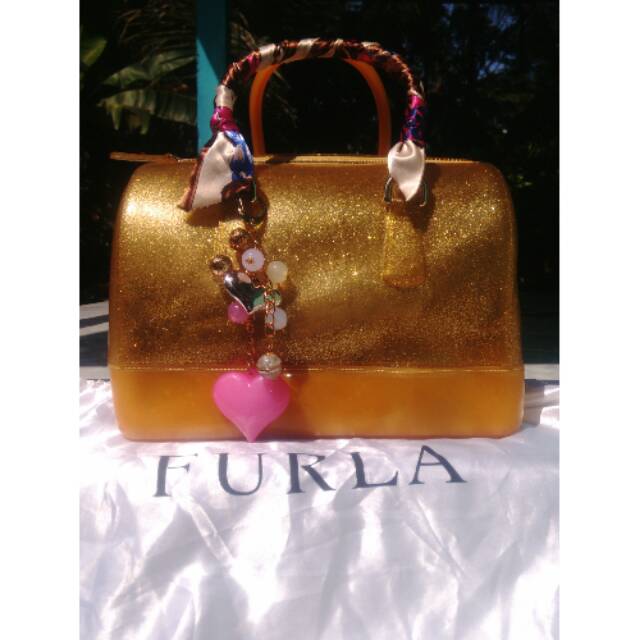 Furla Tabung Glitter