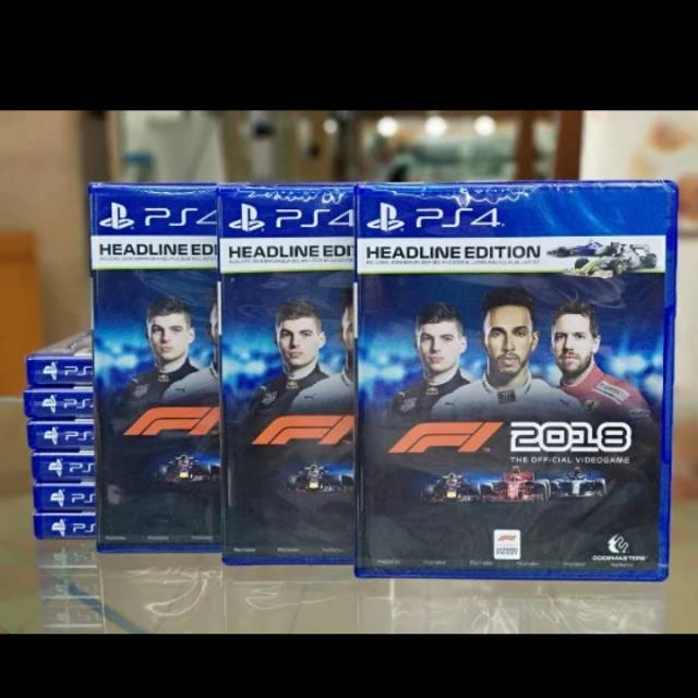 KASET BD PS4 ORIGINAL  F1 2018