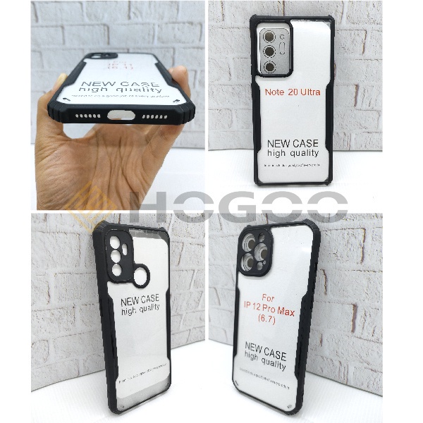 BLADE ACRYLIC CASE OPPO  A12 A31 A33 A5 A9 A52 A92 A53 A93 2020 A5S A7 F9 RENO 4 4F 4 PRO RENO 5 5F