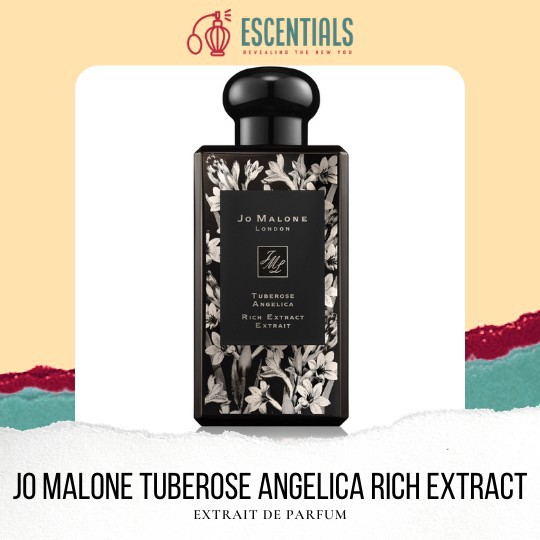 [100% Original] Jo Malone Tuberose Angelica Rich Extract 100ml PARFUM [Box + Pita]