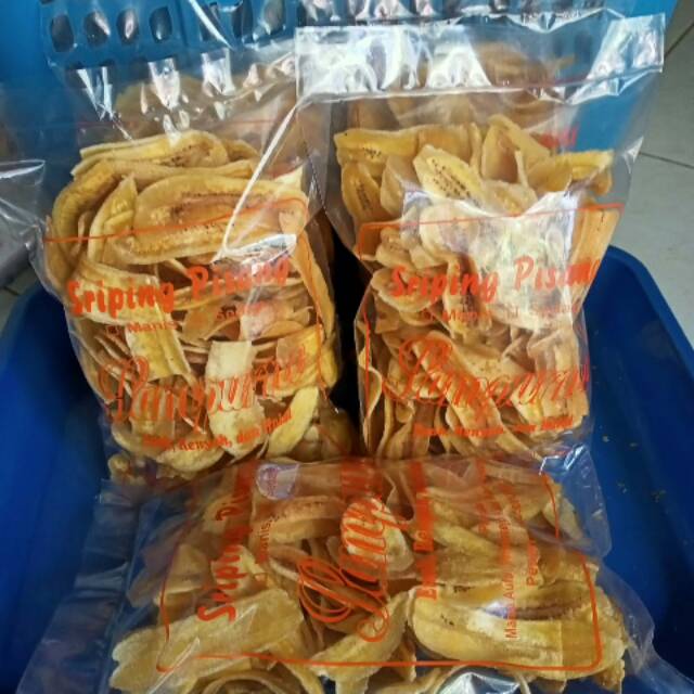 

Keripik pisang kepok