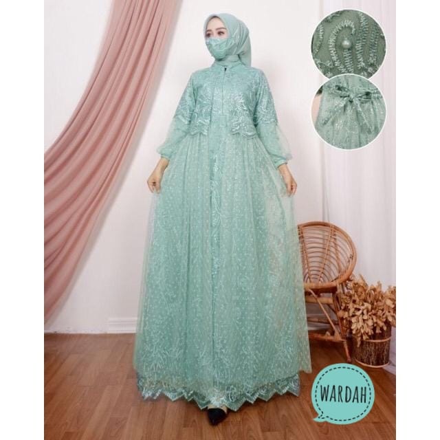 BJ - MAXI VANESSA / GAMIS VANESA / GAMIS PESTA / GAMIS BRUKAT