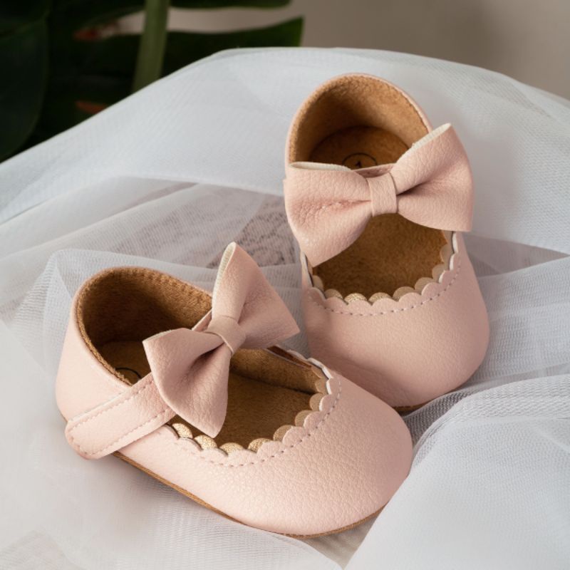 Sepatu Bayi Perempuan Moana Shoes - Prewalker Baby Flatshoes Bayi S1222