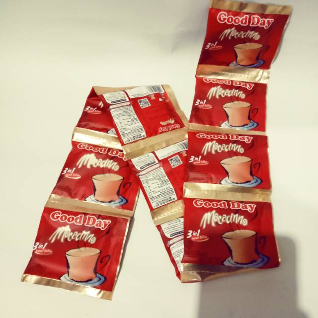 

Good Day Mocacinno 20 gr 1 renceng isi 10 sache