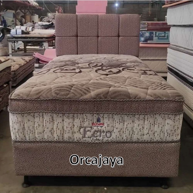 HANYA JABODETABEK/ CHAT TOKO- Kasur Springbed Sorong 2in1 Twin Eero / Kasur Sorong Olympic Plushtop 