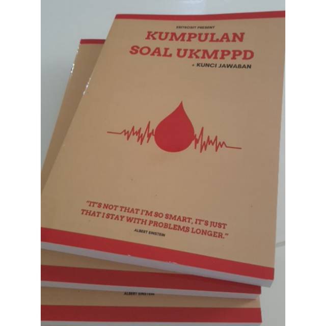 Buku Kumpulan Soal Ukmppd Kunci Jawaban Pembahasan 2018 2020 Best Saller Eritrosit Shopee Indonesia