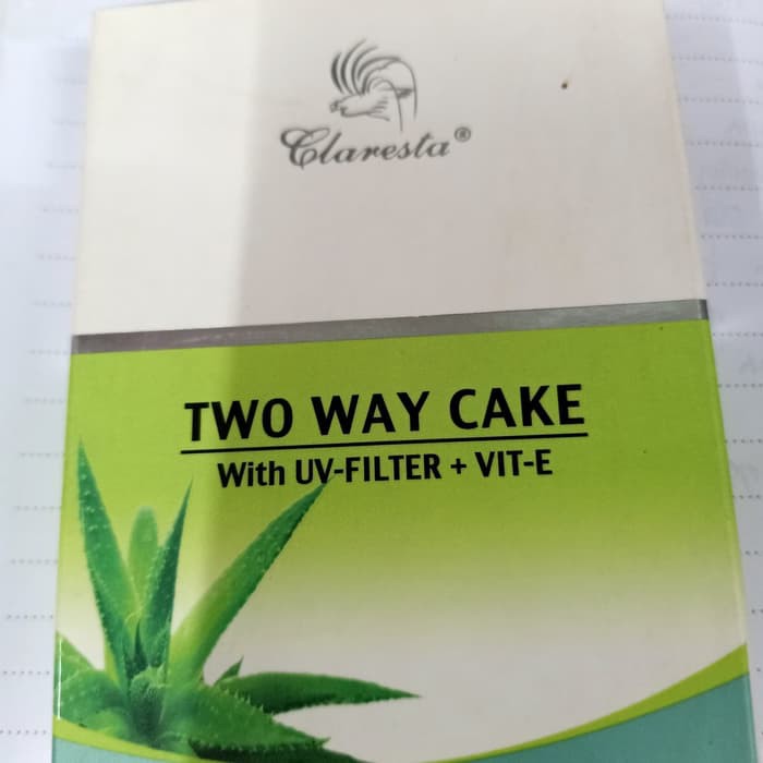 CLARESTA TWO WAY CAKE / BEDAK CLARESTA