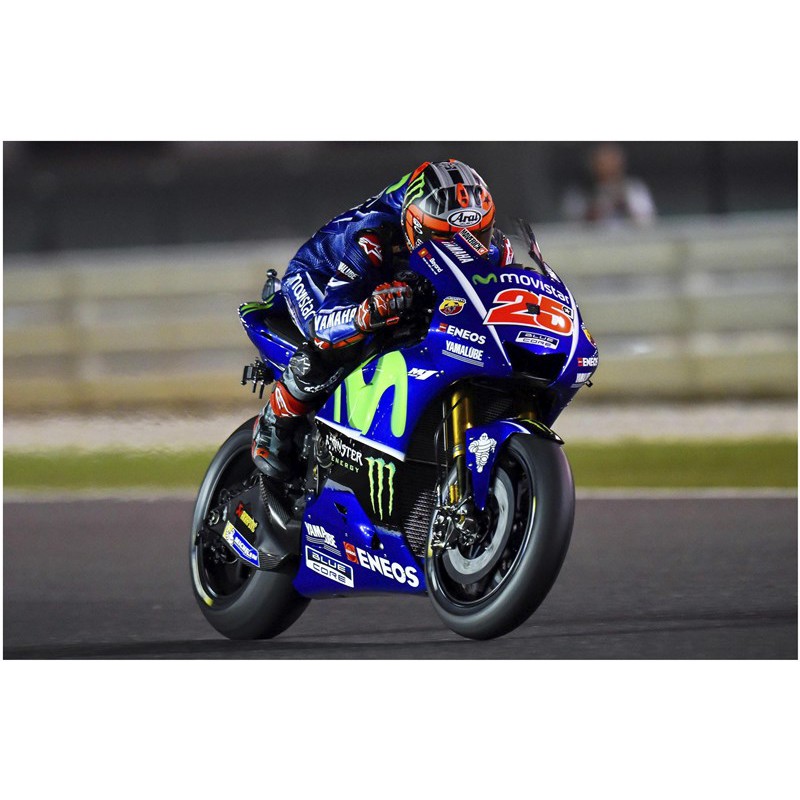 Poster 17031724 Maverick Vinales yamaha
