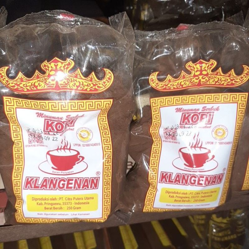 

KOPI BUBUK KELANGENAN KOPI KHAS LAMPUNG