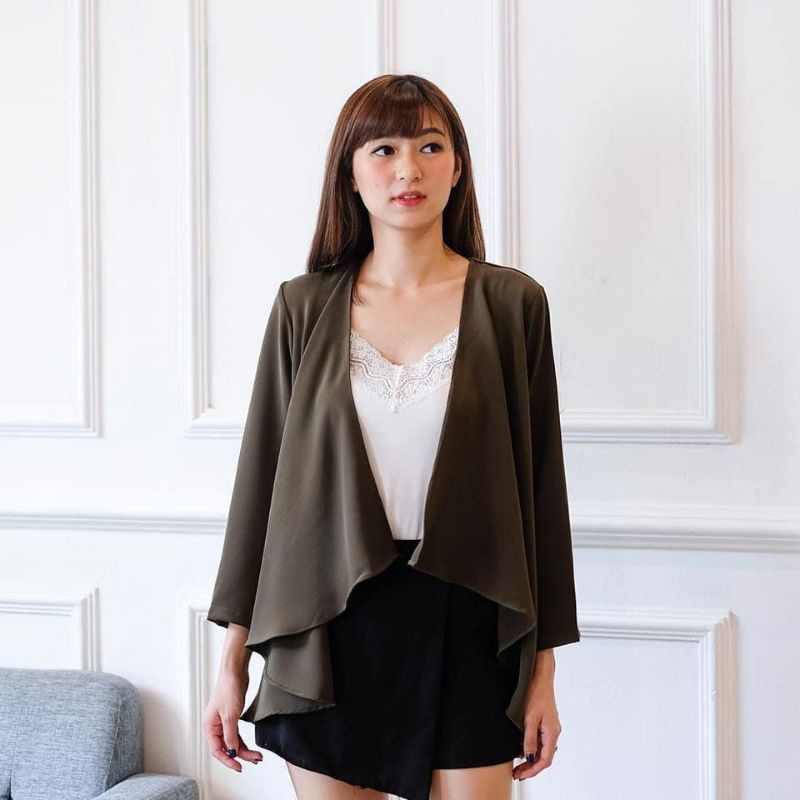 LAYER OUTER NADIA RAYON