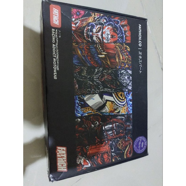 JAKET FATHCH ANTI VENOM SIZE L